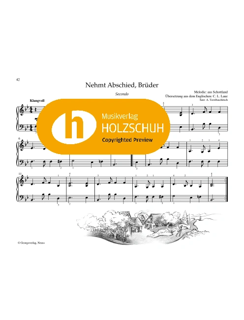 Nehmt Abschied, Brüder